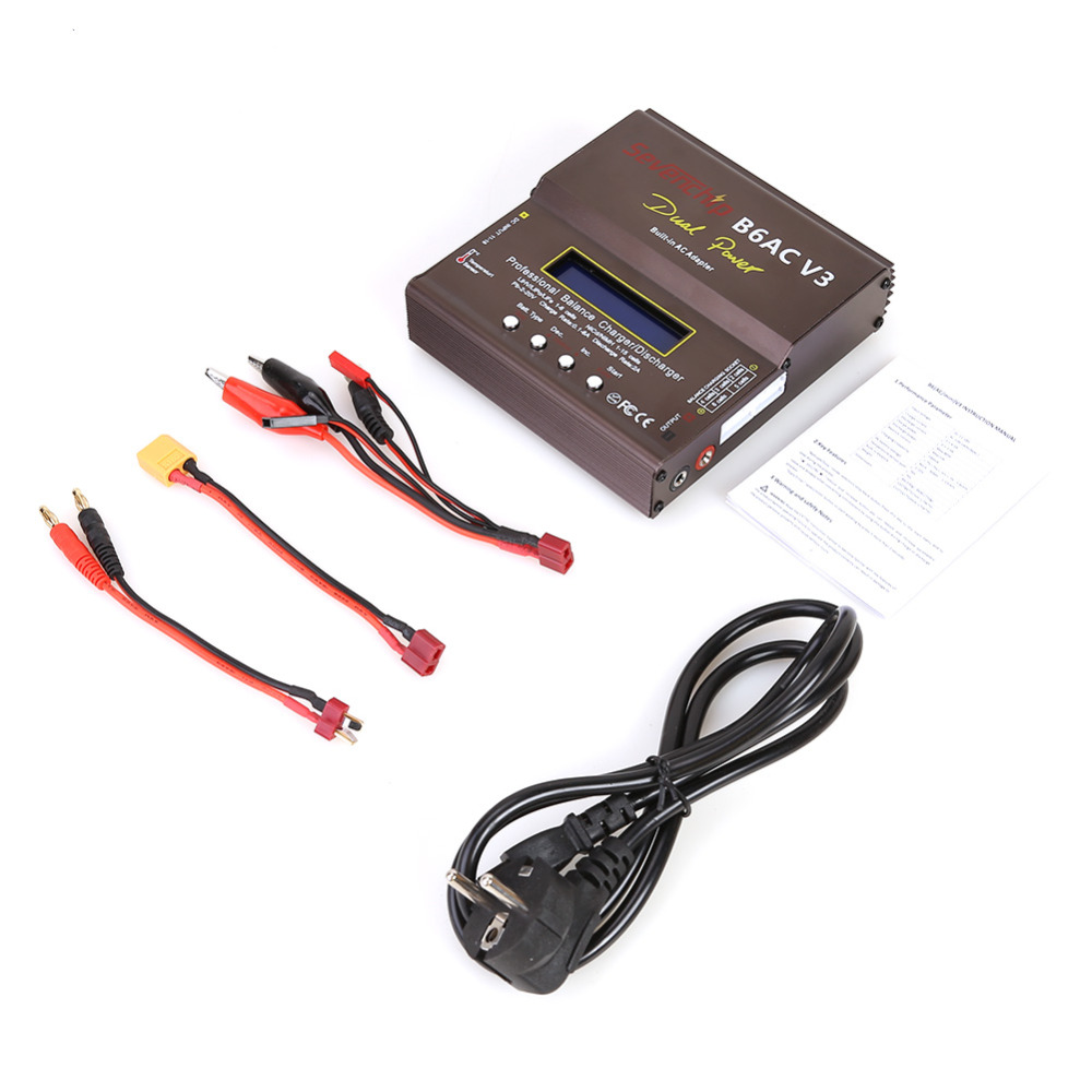 Zasilacz 80W IMAX B6AC V3 do ł – Rc Helicopter Charger recenzja i cena