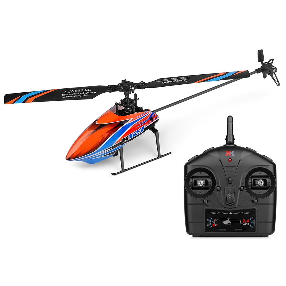 WLtoys XK K127 2.4G 4CH 6-Aixs – Rc Helicopter Large recenzja i cena