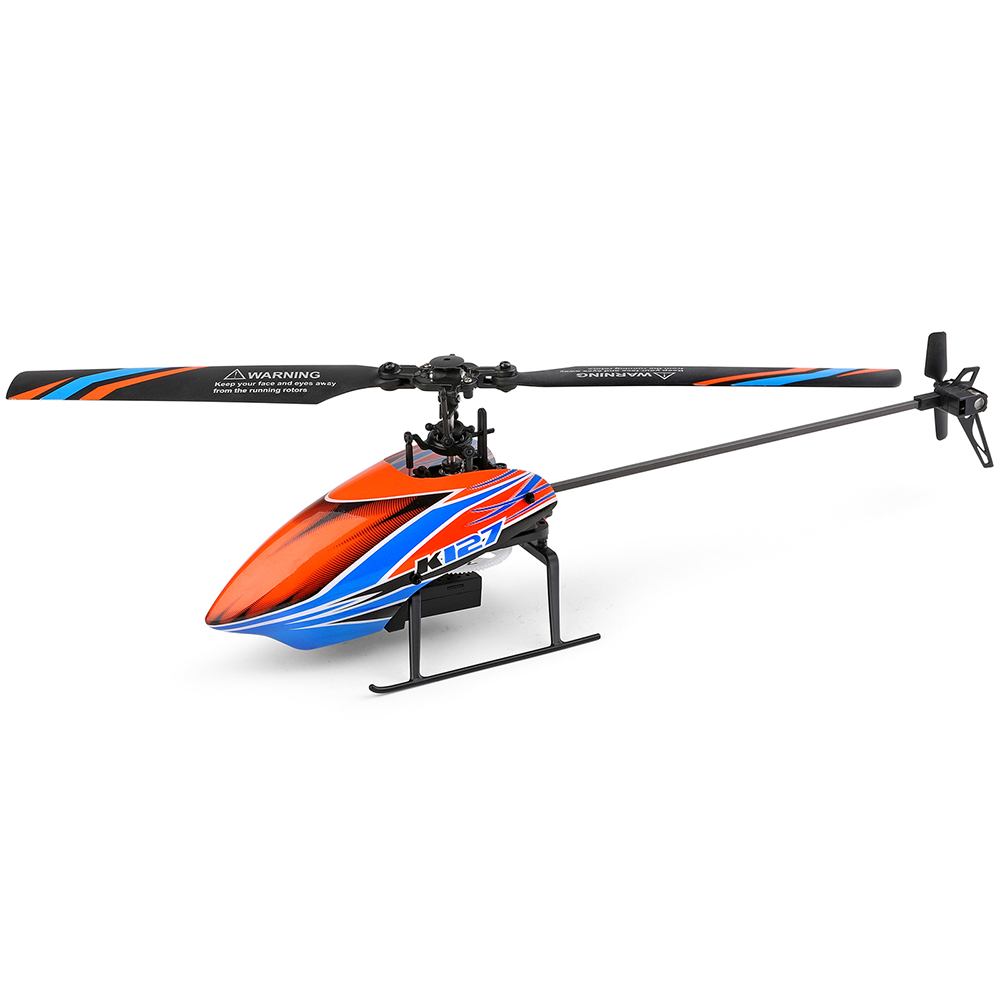 WLtoys XK K127 2.4G 4CH 6-Aixs – Rc Helicopter Large recenzja i cena