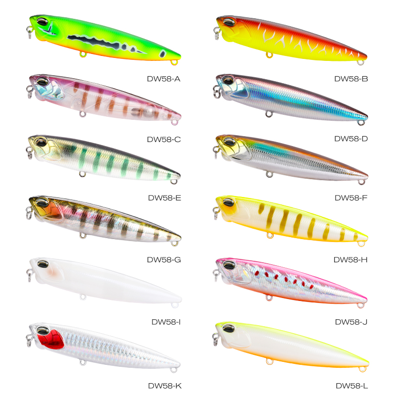 TSURINOYA 110F Topwater ołówek – Eachine Drone E58 recenzja i cena