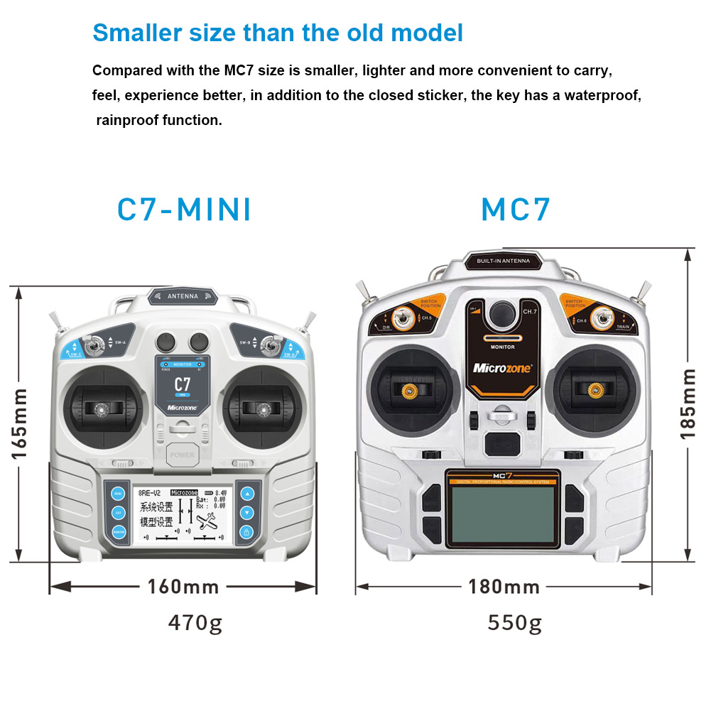 Sterownik MicroZone MC7 C7 MIN – Rc Helicopter Battery recenzja i cena