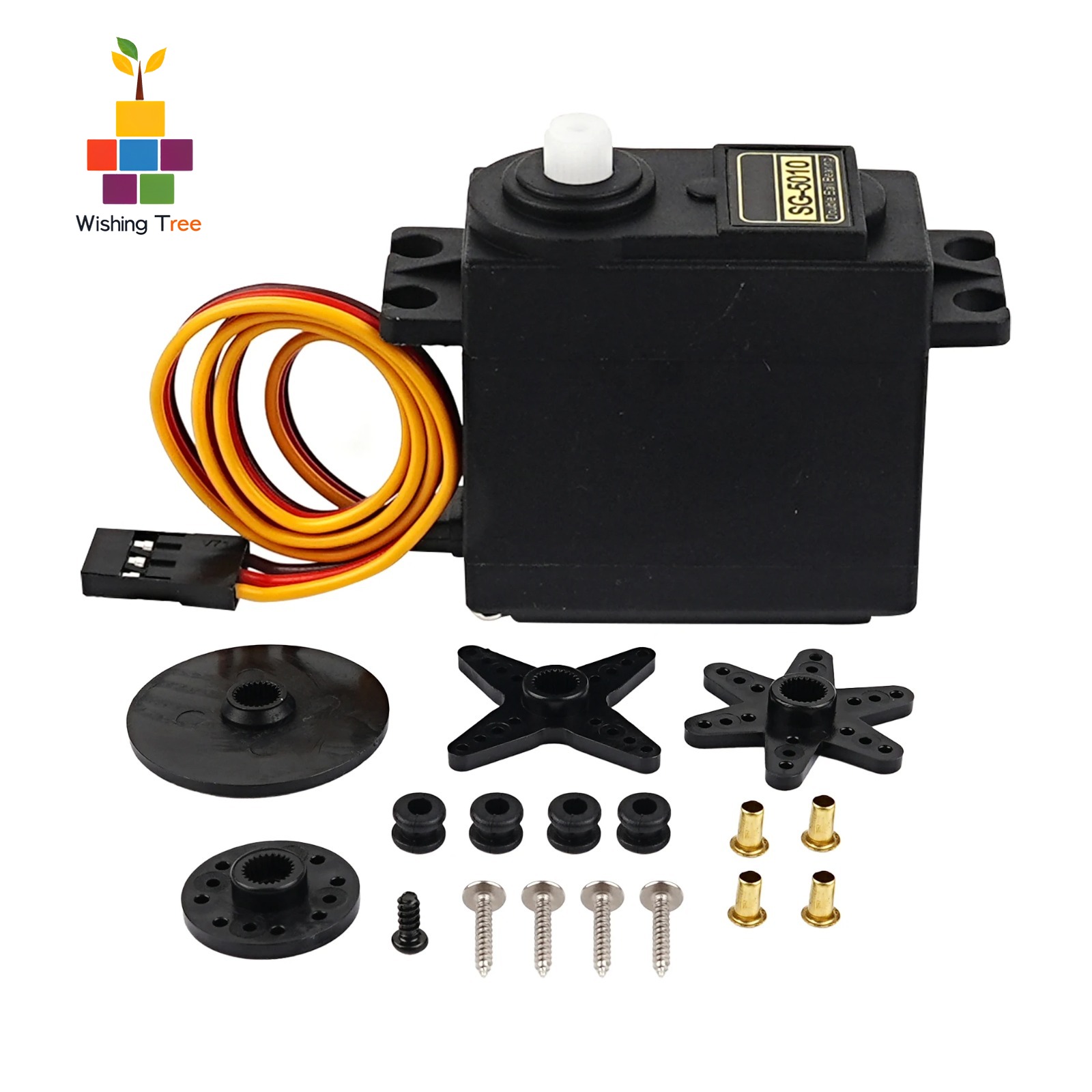 SG5010 Cyfrowy serwomotor 6,5  – Rc Helicopter Motor recenzja i cena