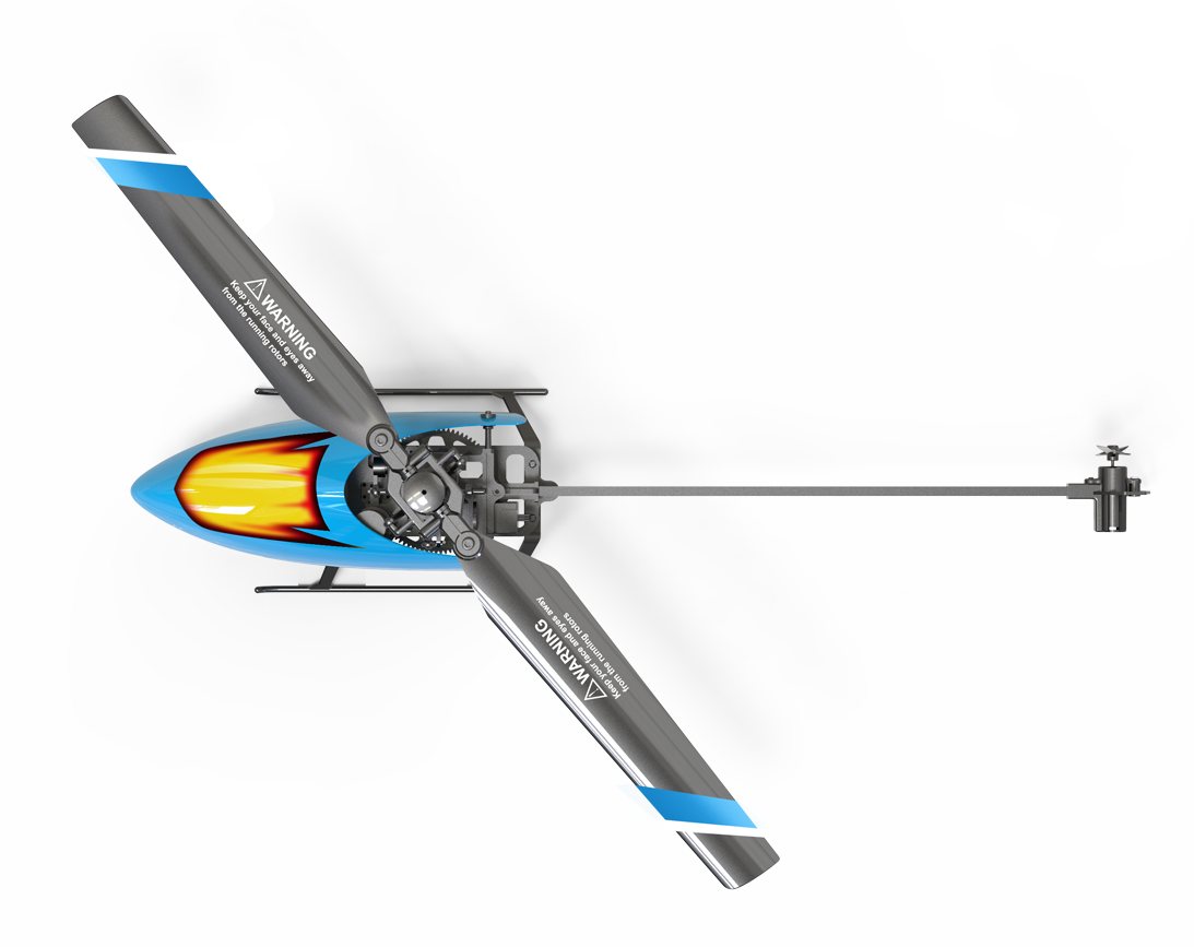 Helikopter RC C129 RTF 4-kanał – Rc Helicopter Large recenzja i cena