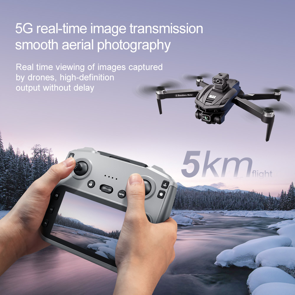 V168 PRO Max GPS Drone 8K Prof – Rc Helicopter Charger recenzja i cena