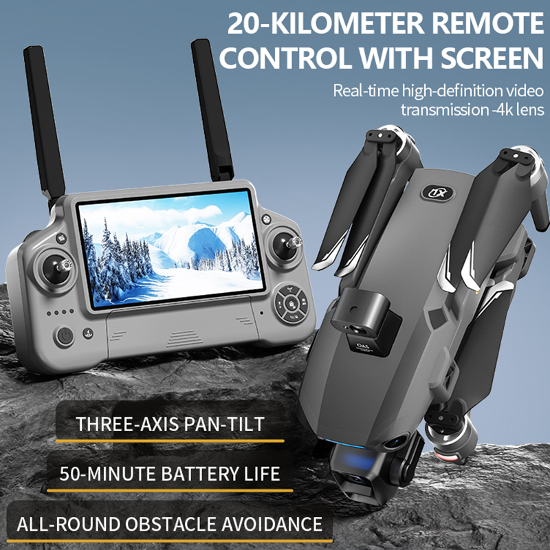 Nowy dron z podwójną kamerą 8K – Rc Helicopter Charger recenzja i cena
