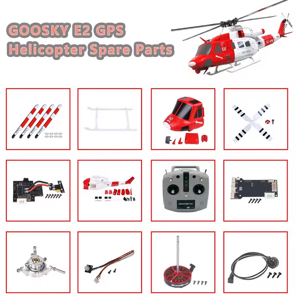 Części zamienne do helikoptera – Rc Helicopter Bag recenzja i cena