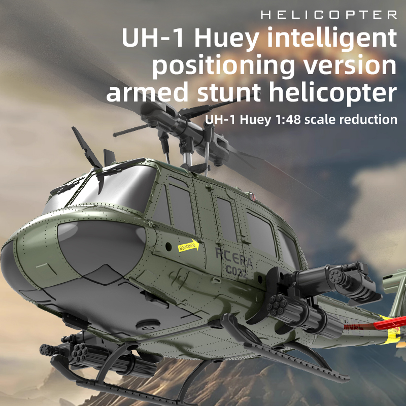 Helikopter RC C032 2.4G 6-osio – Rc Helicopter Gyro recenzja i cena