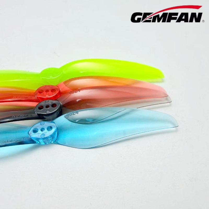 4 pary śmigieł Gemfan Hurrican – Rc Helicopter Motor recenzja i cena