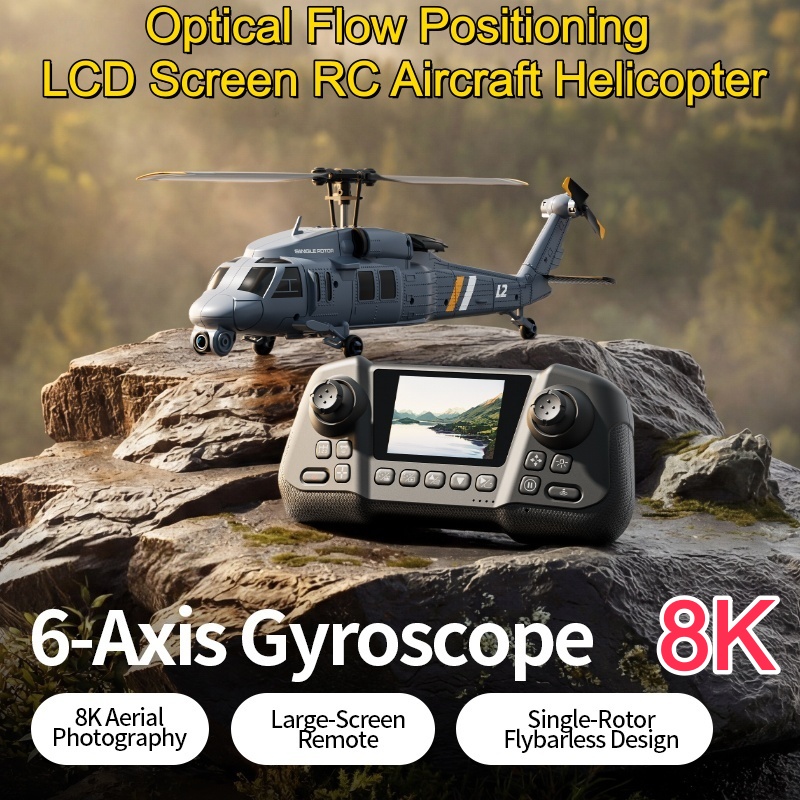 Helikopter RC 8K Flybarless z  – Rc Helicopter Gyro recenzja i cena
