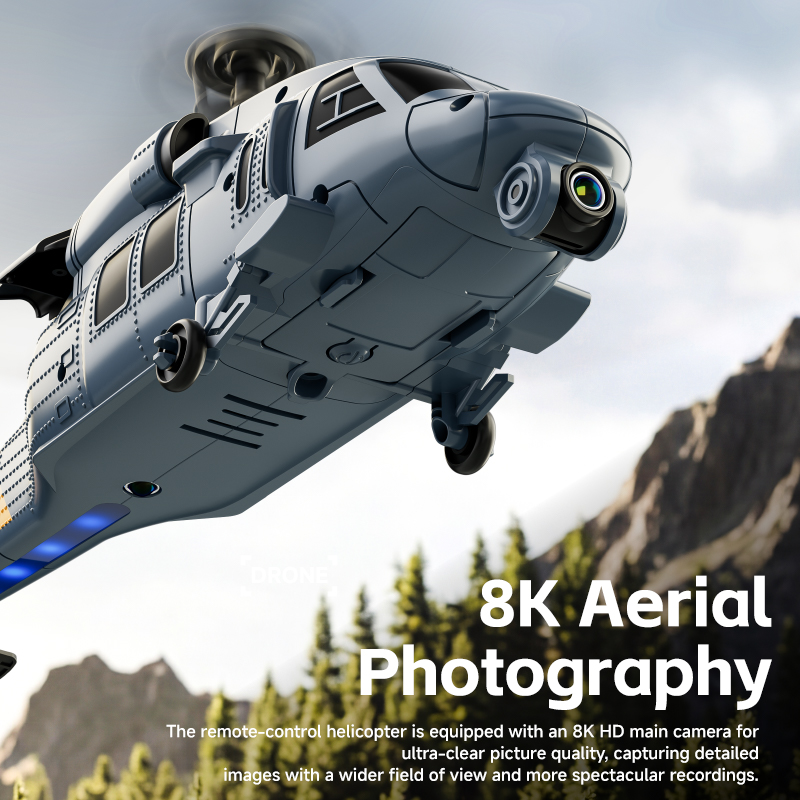 Helikopter RC 8K Flybarless z  – Rc Helicopter Gyro recenzja i cena