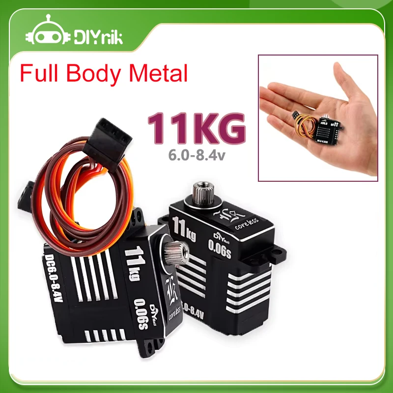 H-11 Micro Digital RC Servo 11 – Rc Helicopter Motor recenzja i cena