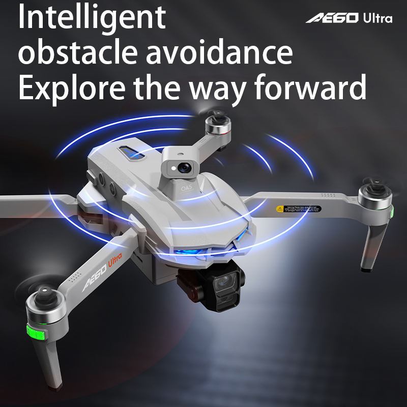 Profesjonalny dron AE60 GPS z  – Rc Helicopter Charger recenzja i cena