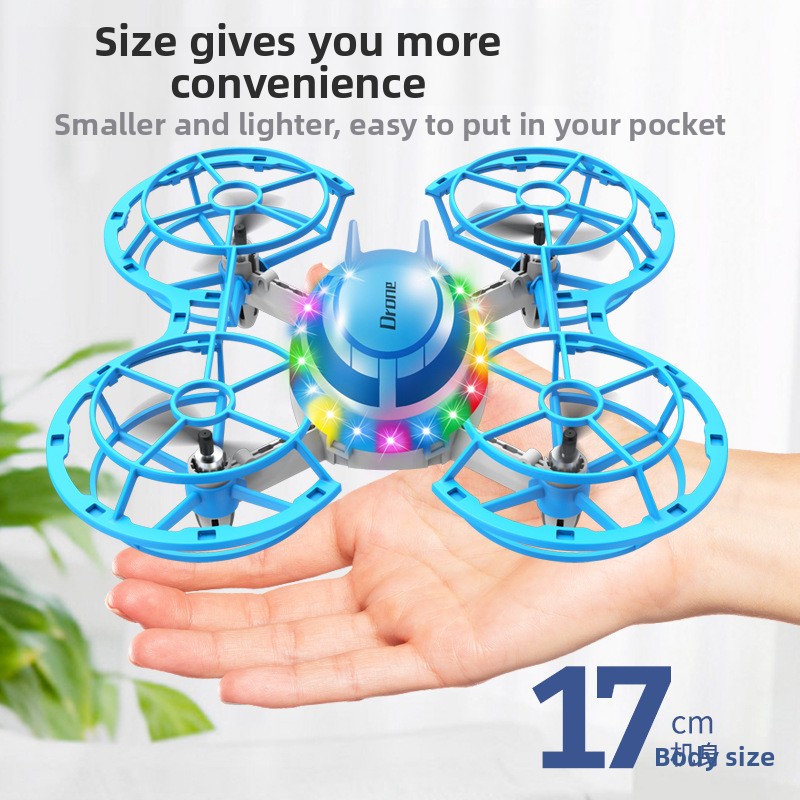 Mini dron RC ze światłami LED, – Rc Helicopter Charger recenzja i cena
