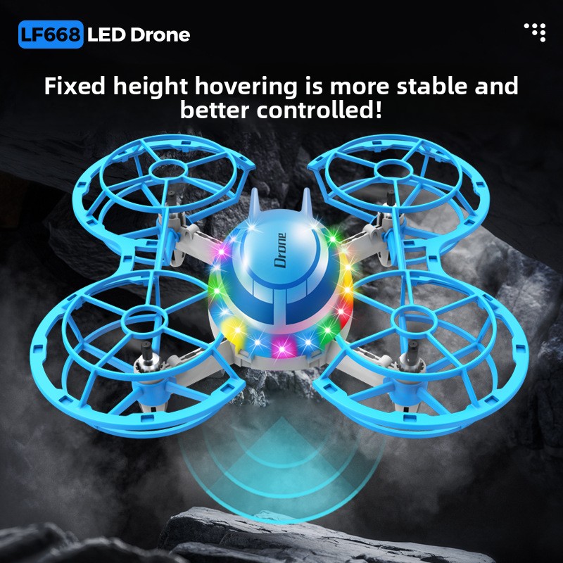 Mini dron RC ze światłami LED, – Rc Helicopter Charger recenzja i cena