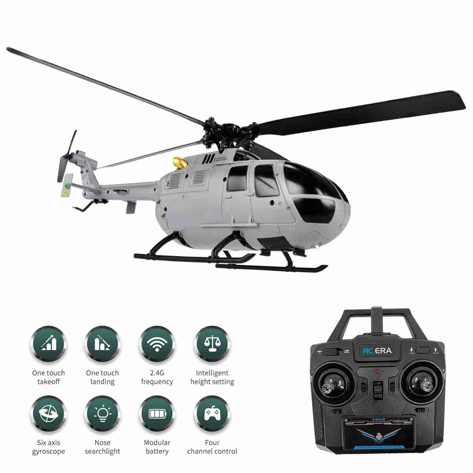 Nowy helikopter RC, samolot RC – Rc Helicopter Gyro recenzja i cena