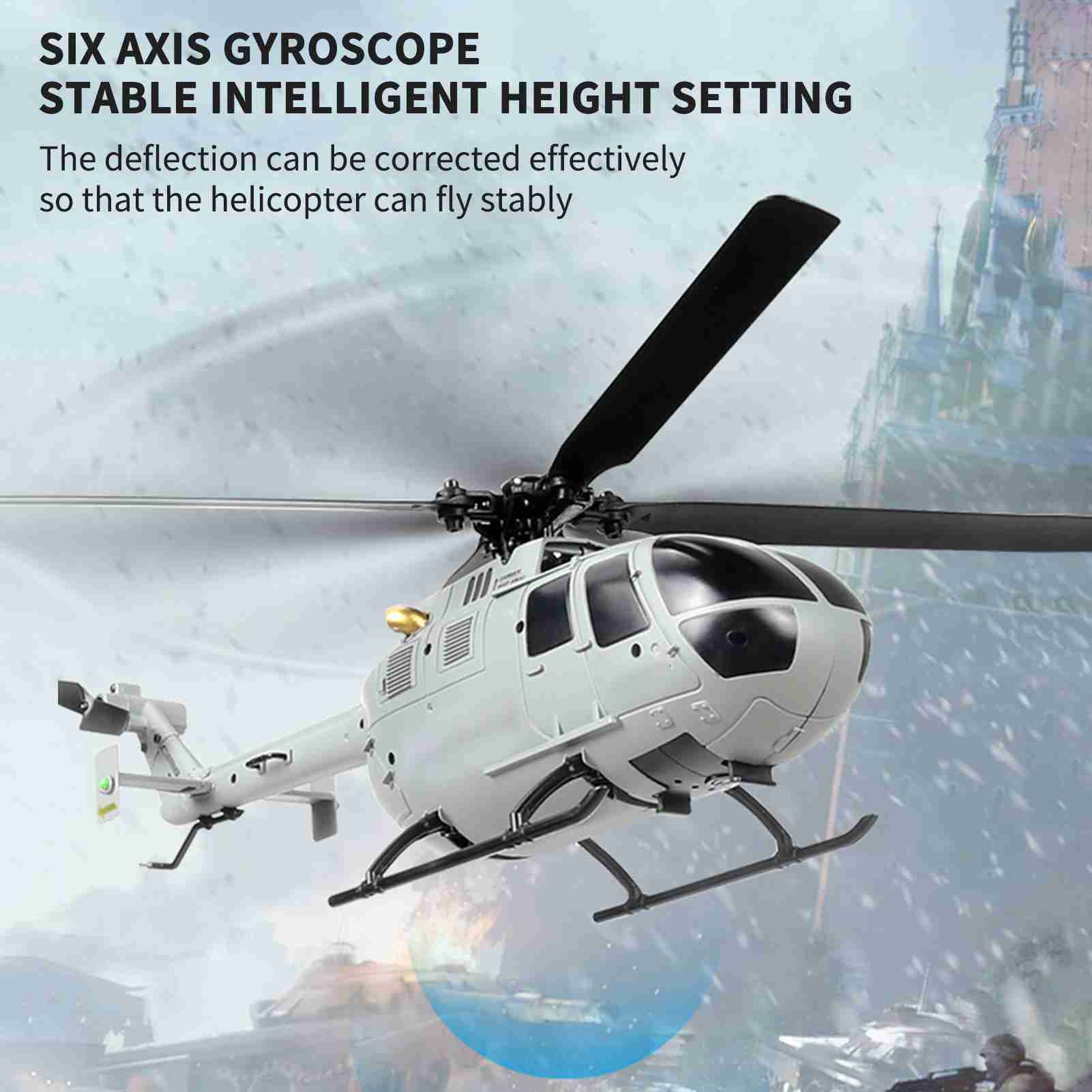 Nowy helikopter RC, samolot RC – Rc Helicopter Gyro recenzja i cena