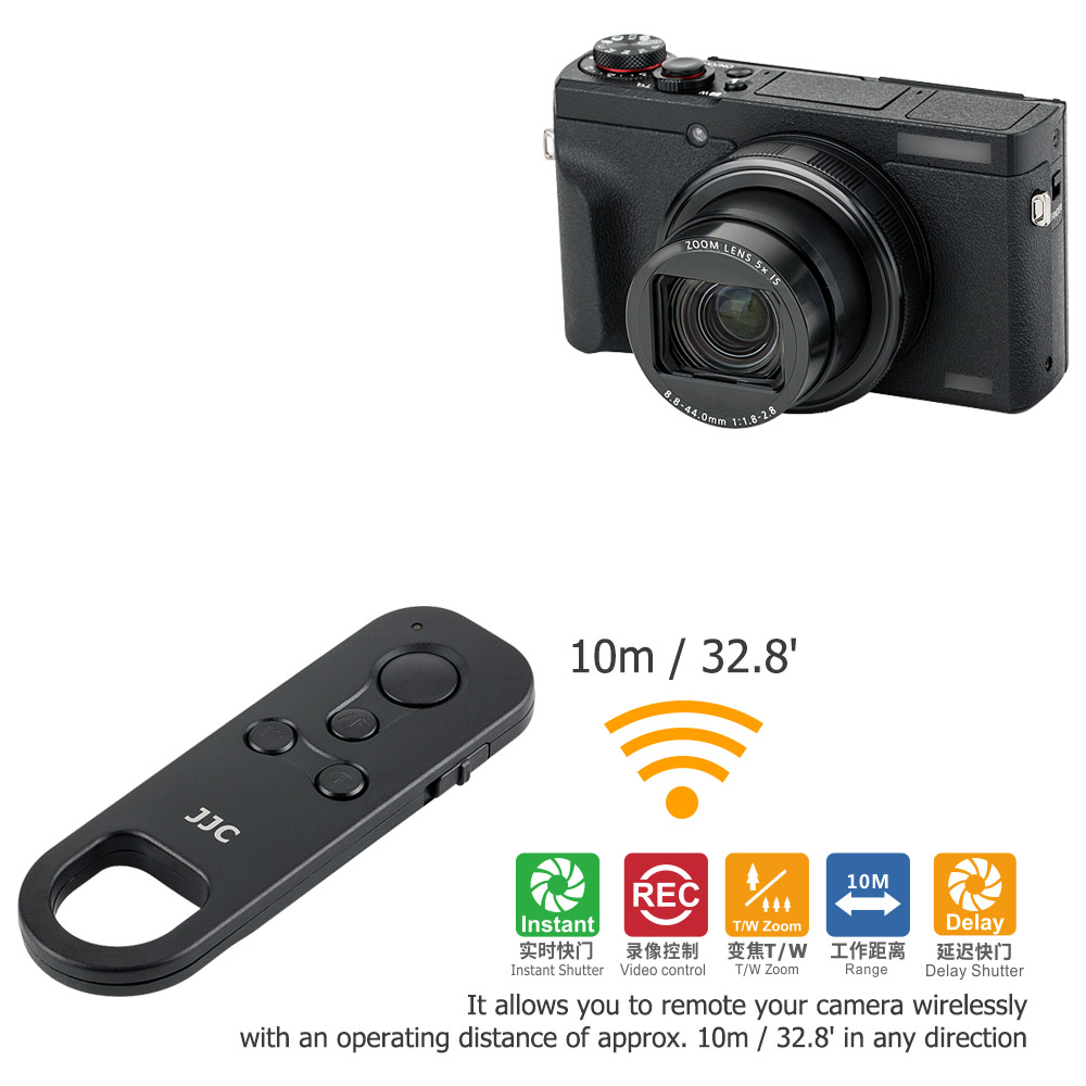 Pilot Bluetooth JJC BR-E1 do C – Canon Camera Eos R8 recenzja i cena