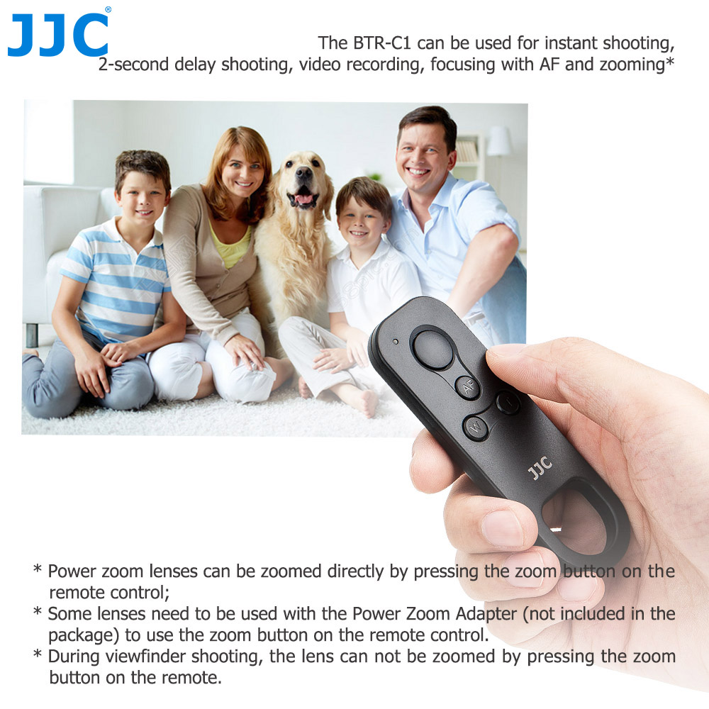 Pilot Bluetooth JJC BR-E1 do C – Canon Camera Eos R8 recenzja i cena