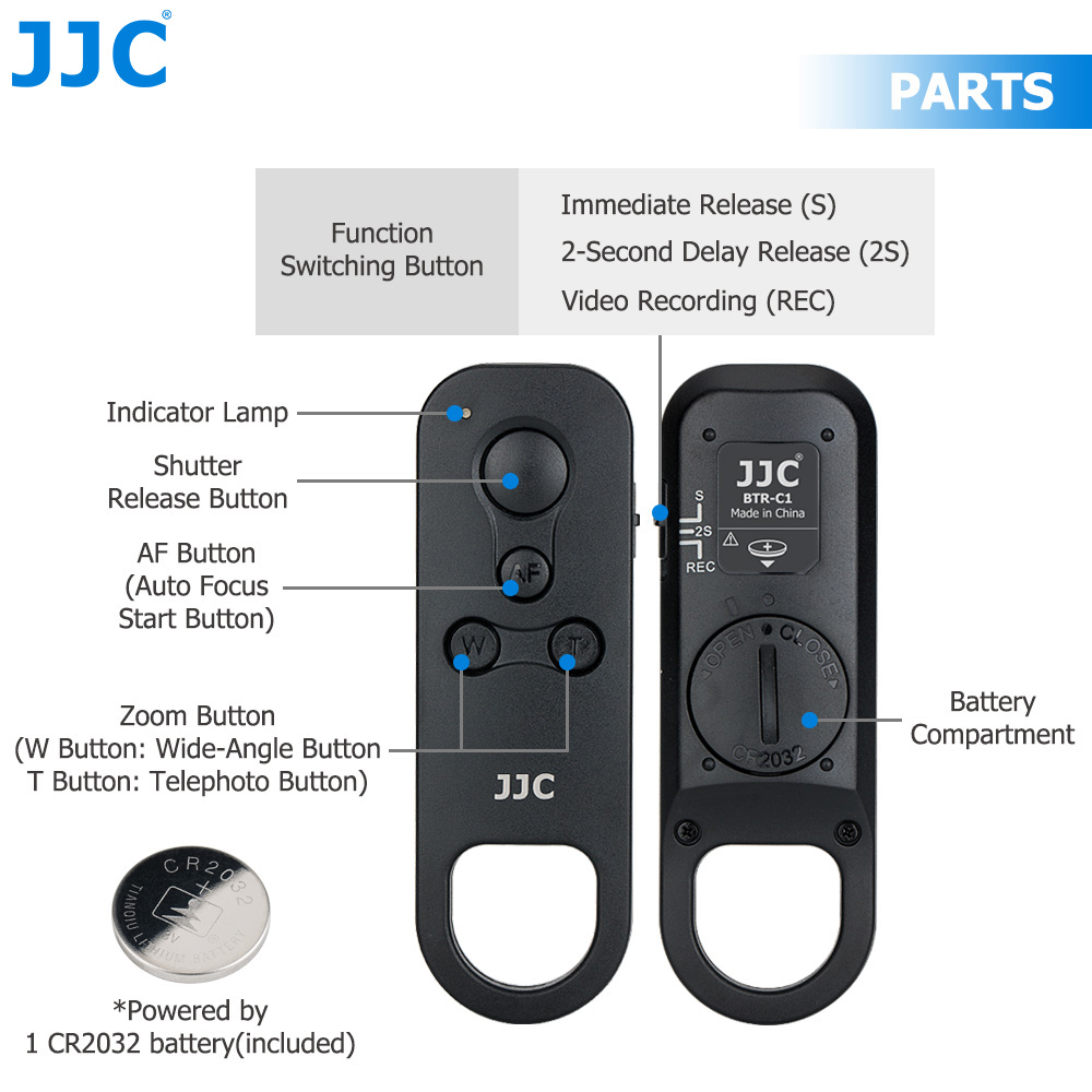 Pilot Bluetooth JJC BR-E1 do C – Canon Camera Eos R8 recenzja i cena