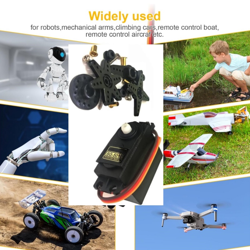SG 5010 TowerPro Serwomechaniz – Rc Helicopter Motor recenzja i cena