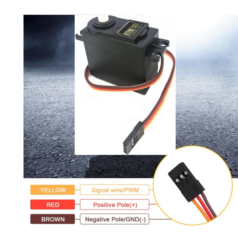 SG 5010 TowerPro Serwomechaniz – Rc Helicopter Motor recenzja i cena