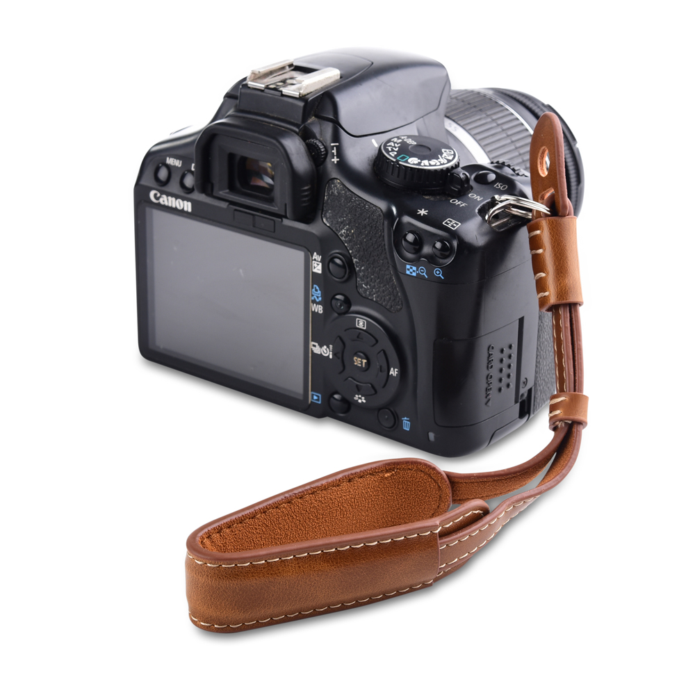 Skórzany uchwyt na aparat z me – Canon Camera Eos R50 recenzja i cena
