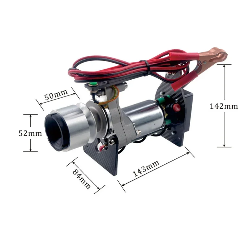 Elektryczny rozrusznik 12V-18V – Rc Helicopter Nitro recenzja i cena