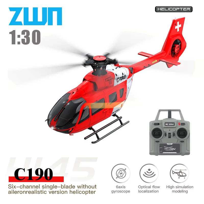 Helikopter RC C190 2.4G z 6-os – Rc Helicopter Large recenzja i cena