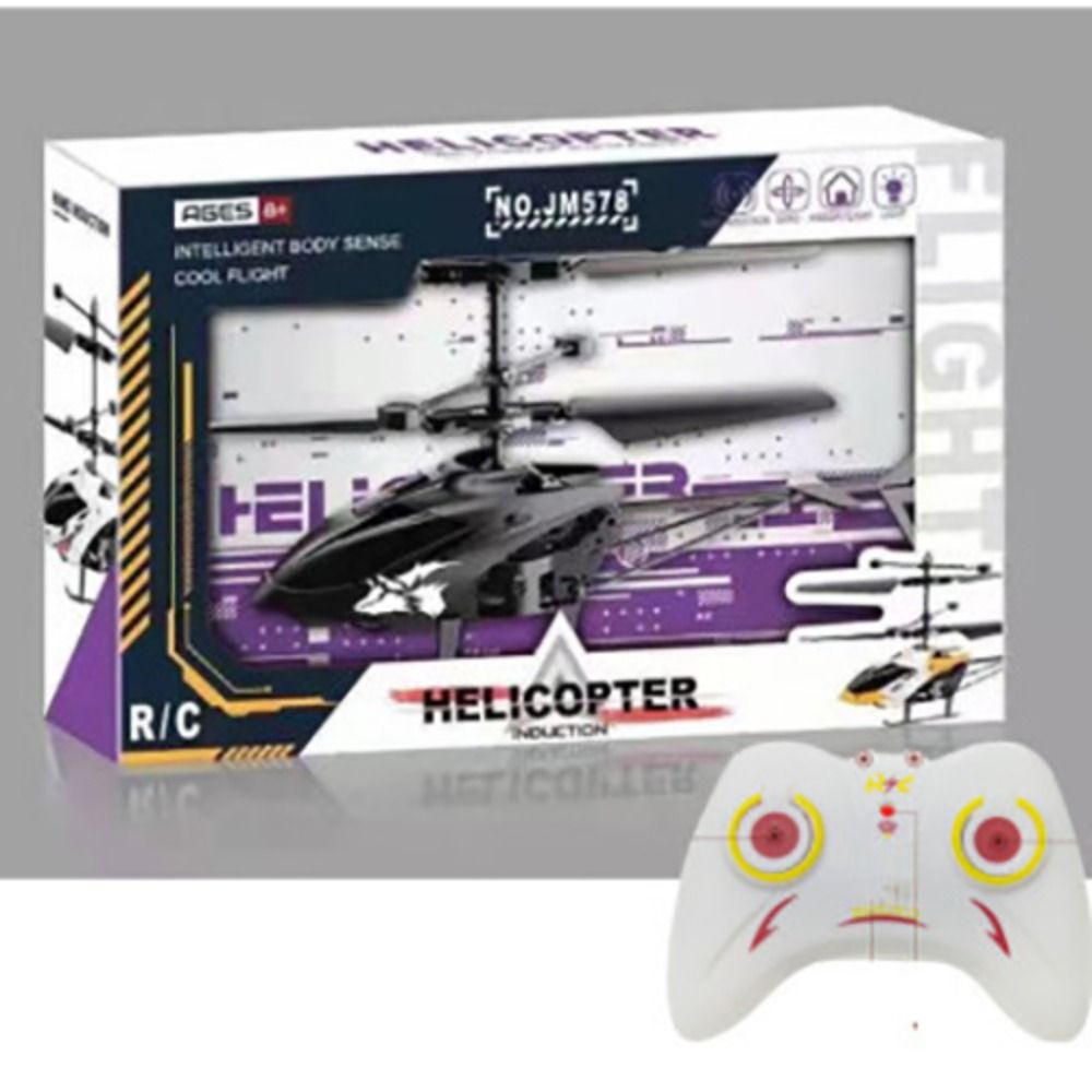Mini Helikoptery RC z Plastiku – Rc Helicopter Large recenzja i cena
