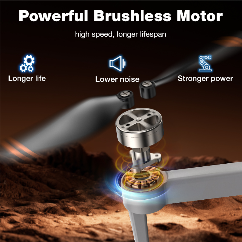 NOWY Gorący Dron L017 Pro Bezs – Rc Helicopter Charger recenzja i cena