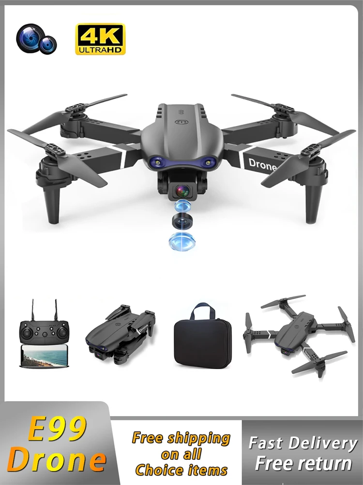 Dron składany Altitude Fixatio – Eachine Drone E58 recenzja i cena