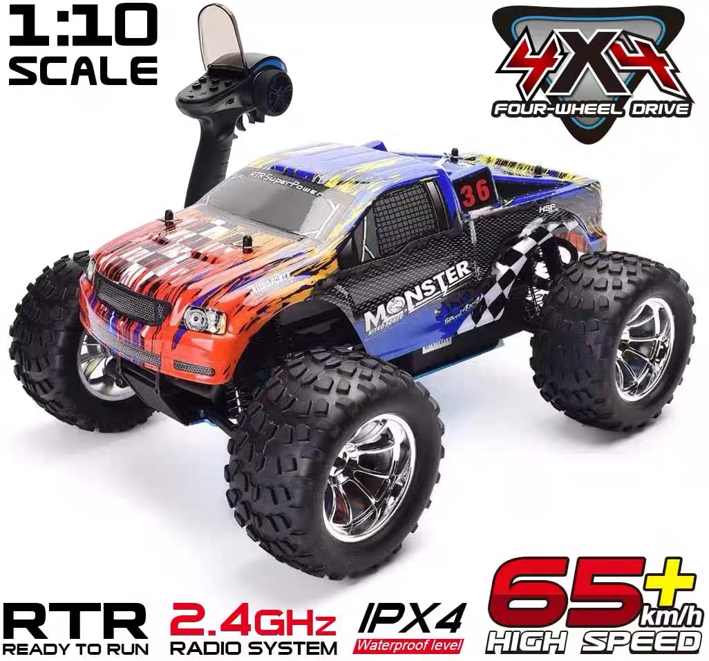 HSP RC Truck 1:10 Skala Nitro  – Rc Helicopter Nitro recenzja i cena