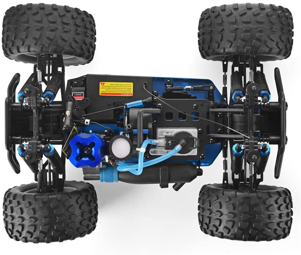 HSP RC Truck 1:10 Skala Nitro  – Rc Helicopter Nitro recenzja i cena