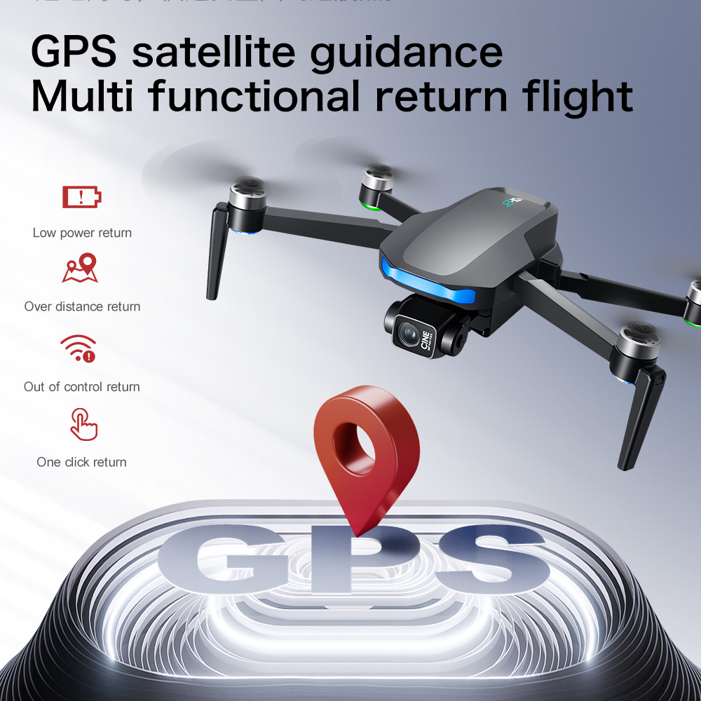 Nowy dron S-X1 MAX GPS 8K Prof – Rc Helicopter Charger recenzja i cena