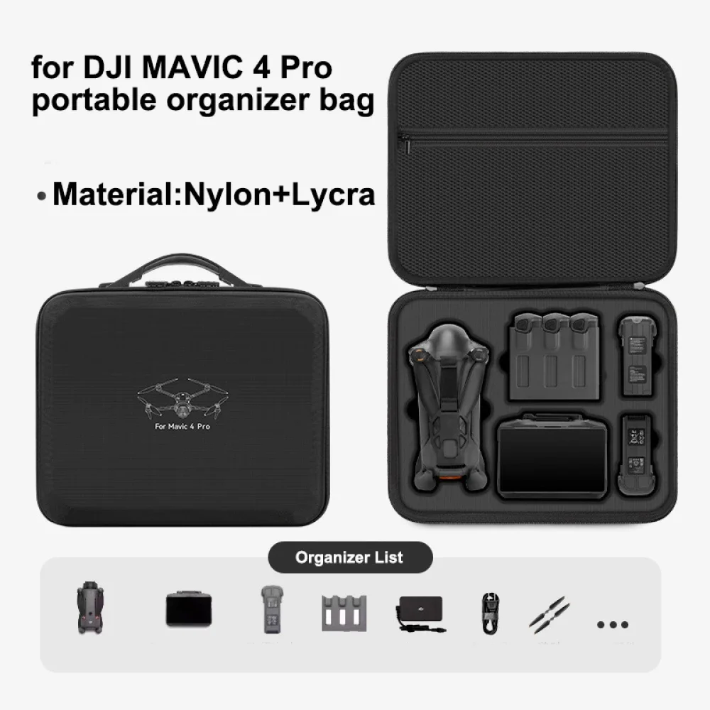 Etui na DJI Mavic 4 Pro, przen – Rc Helicopter Bag recenzja i cena