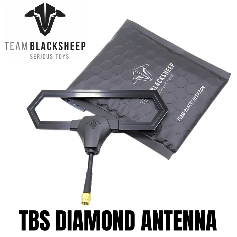 Antena diamentowa TBS 868 915  – Tbs Fpv Tracer recenzja i cena