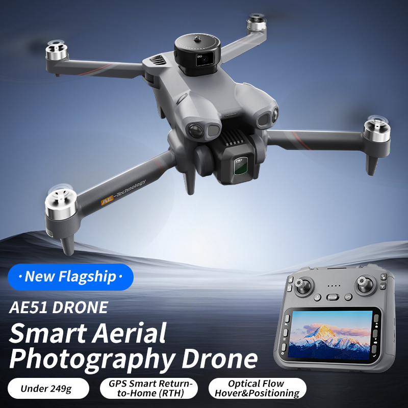 Składany dron RC Quadcopter AE – Rc Helicopter Large recenzja i cena