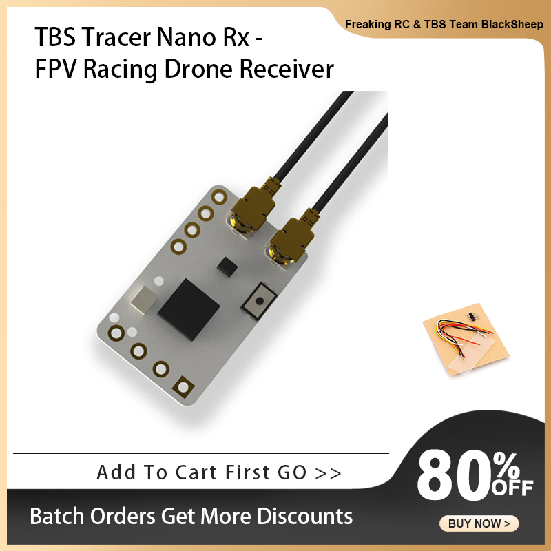 Oryginalny odbiornik Black She – Tbs Fpv Tracer recenzja i cena