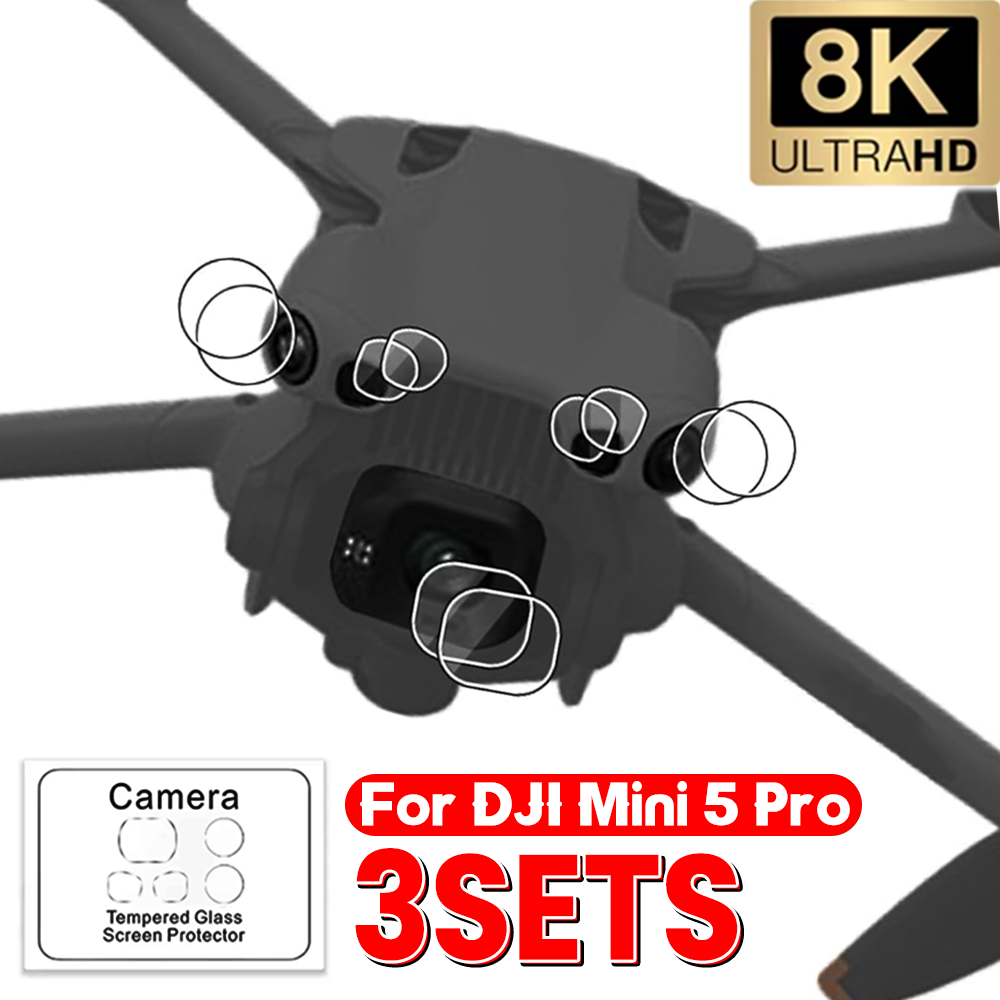 3/1 zestawy folii ochronnych H – Dji Drone Mini 3 recenzja i cena