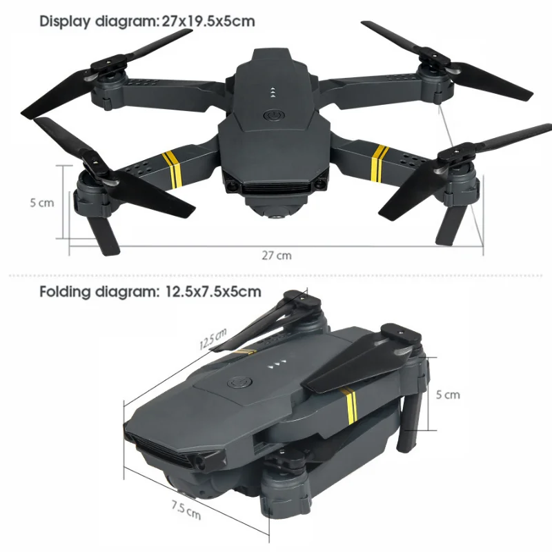Dron 4K Eachine E58 WIFI FPV z – Eachine Drone E58 recenzja i cena
